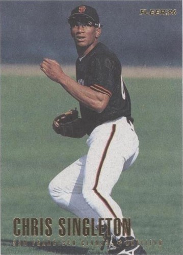 1996 Fleer Update - Chris Singleton #U209