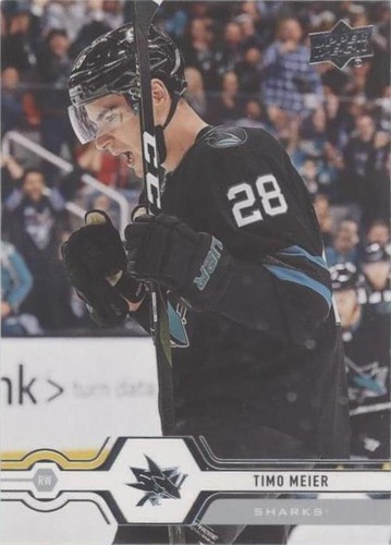 2019-20 Upper Deck - Timo Meier #412