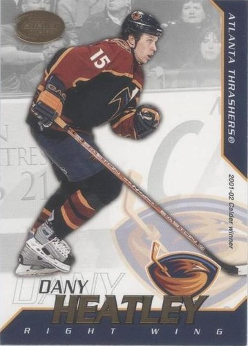 2002-03 Pacific Calder - Dany Heatley #1