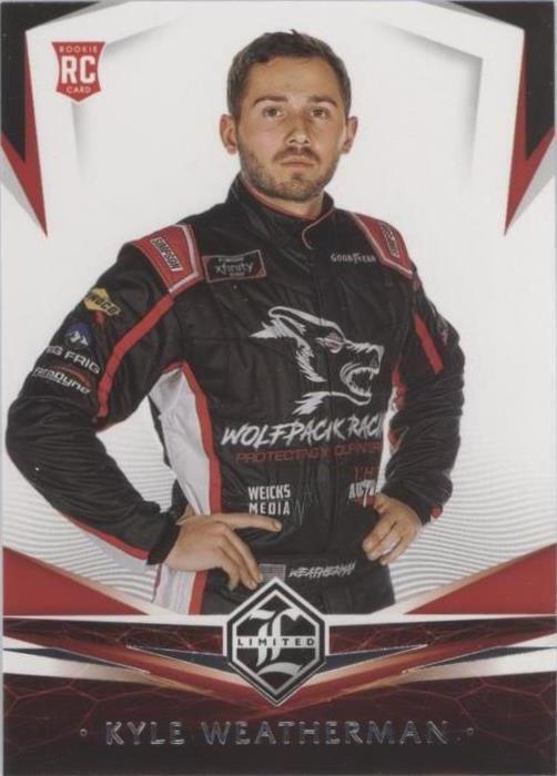 2021 Panini Chronicles - Kyle Weatherman #9