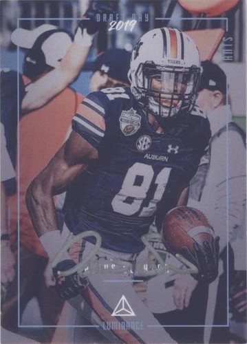 2019 Panini Luminance Darius Slayton #DDS-DSL
