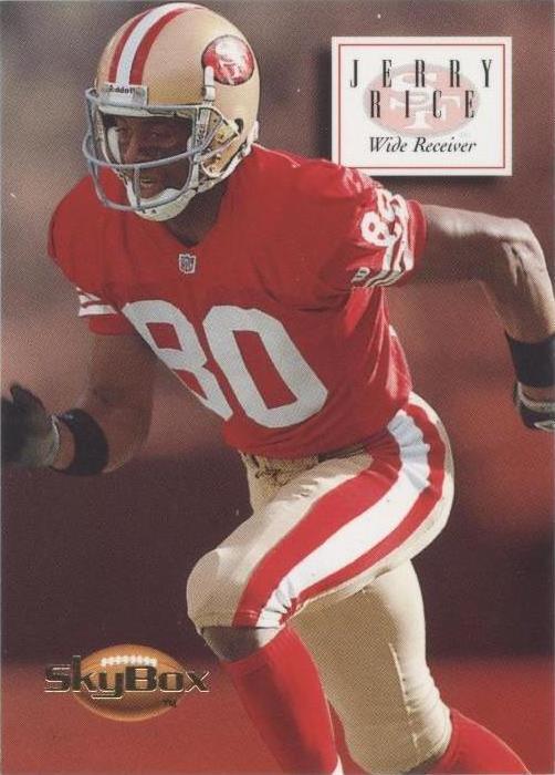 Skybox Premium Jerry Rice #137 1994