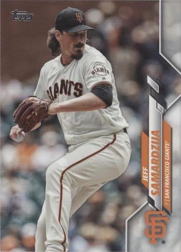 2020 Topps - Jeff Samardzija #295