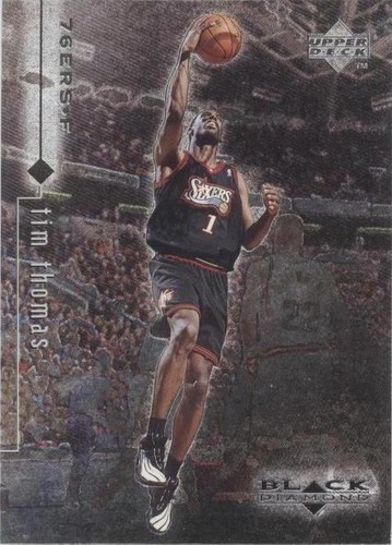 1998-99 Upper Deck Black Diamond - Tim Thomas #67