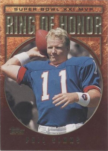 2002 Topps Phil Simms #PS21