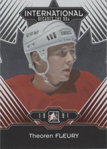 2013-14 In the Game Decades 1990s - Theoren Fleury #23