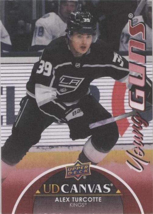 2021-22 Upper Deck Extended Series - Alex Turcotte #C389