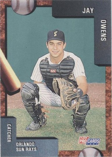 1992 Fleer ProCards Minor League - Jayhawk Owens #2849