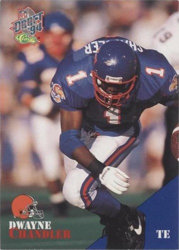1994 Classic NFL Draft Dwayne Chandler #8