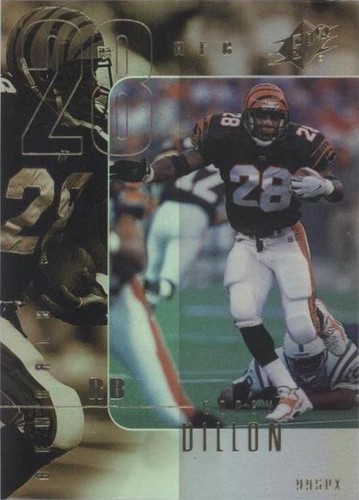 1999 SPx Corey Dillon #19