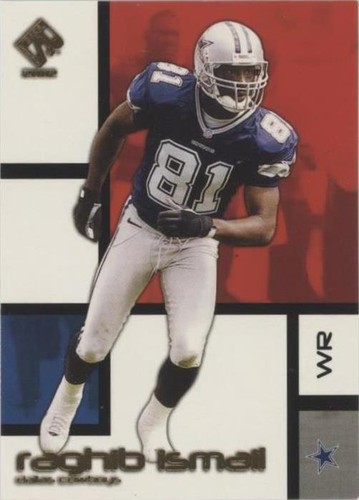 2002 Pacific Private Stock Reserve Rocket Ismail #27