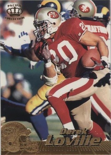 1996 Pacific Crown Collection Derek Loville #379