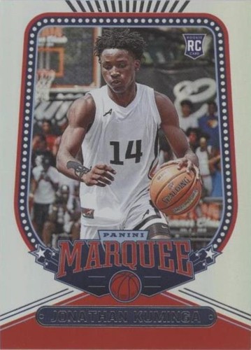 2021-22 Panini Chronicles Draft Picks - Jonathan Kuminga #145