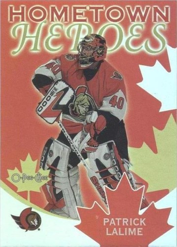 2002-03 O-Pee-Chee - Patrick Lalime #HHC11