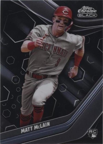 Matt Mclain 2023 Topps NOW #393 - 9th Inning Walk Off Blue
