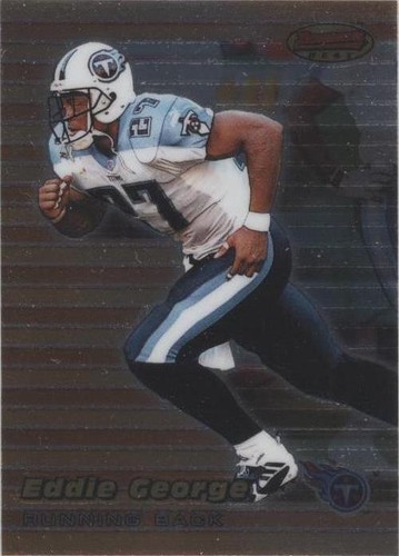 1999 Bowman's Best Eddie George #14