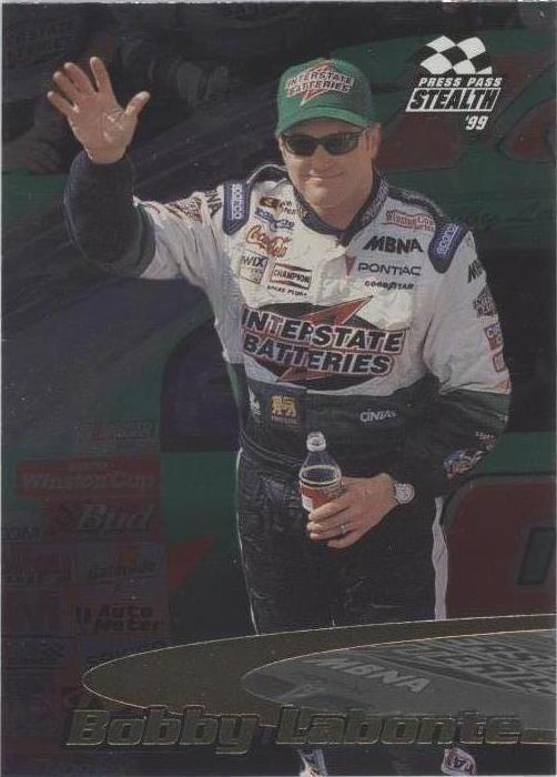1999 Press Pass Stealth - Bobby Labonte #F 16