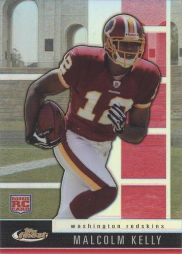 2008 Topps Finest Malcolm Kelly #139