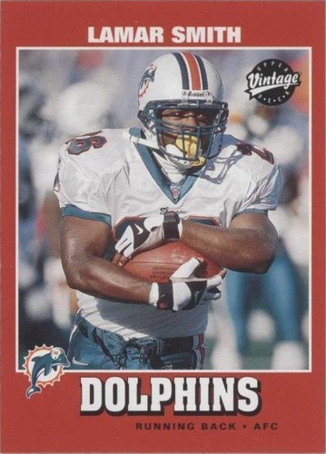 2001 Upper Deck Vintage Lamar Smith #87