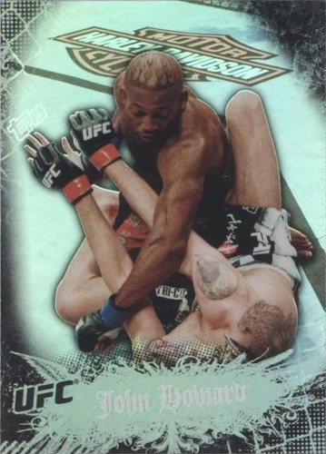 2010 Topps UFC Main Event - John Howard #23