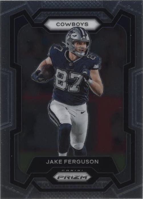 2023 Panini Prizm Jake Ferguson #75