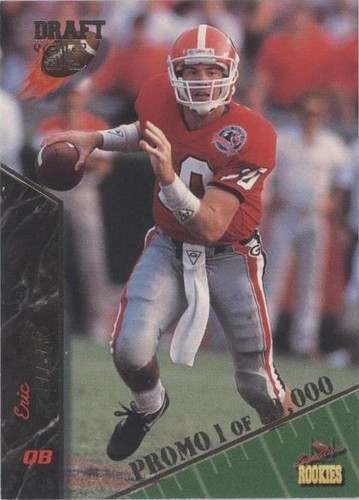 1995 Signature Rookies Eric Zeier #15