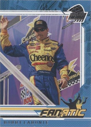 2006 Press Pass Stealth - Bobby Labonte #67