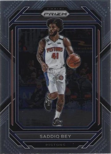Saddiq Bey /41シリ RC auto STUB貴重 NBA 2020-21 SADDIQ BEY AUTO PANINI PRIZM ROOKIE RC SIGNATURES