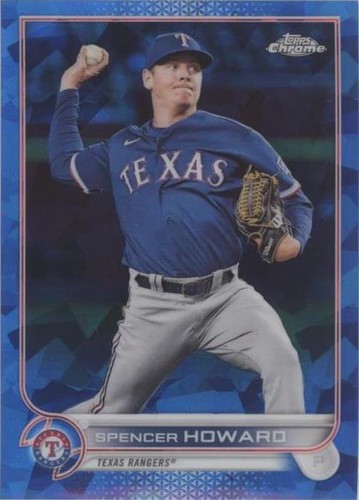 2022 Topps Chrome Sapphire Edition - Spencer Howard #162