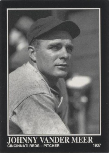 1994 The Sporting News Conlon Collection - Johnny Vander Meer #1181