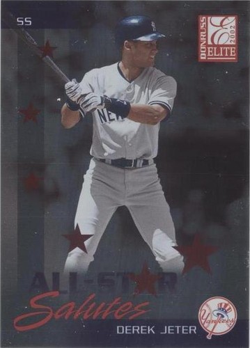 2002 Donruss Elite - Derek Jeter #AS 10