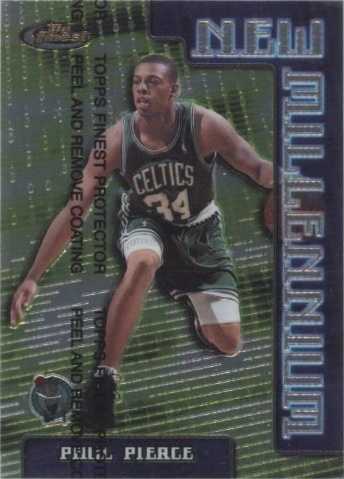 Topps Finest 1999-00 - Paul Pierce #NM3