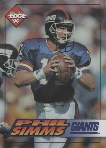 1994 Collector's Edge Phil Simms #133