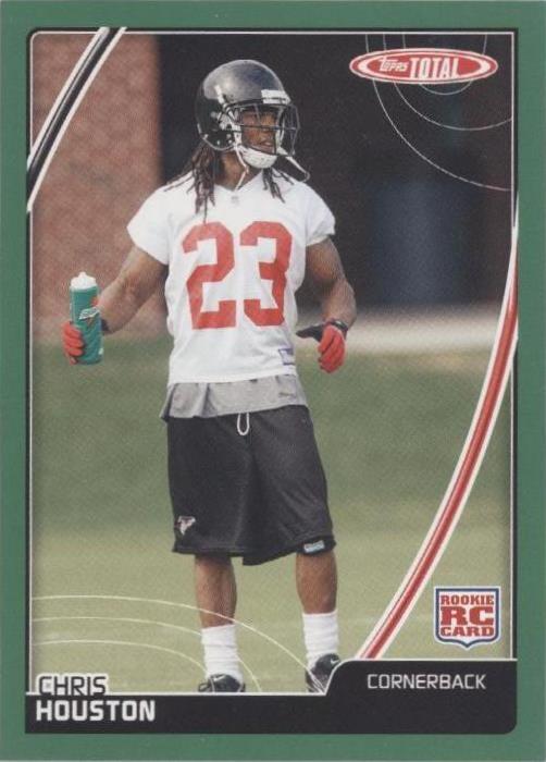 2007 Topps Total Chris Houston #533