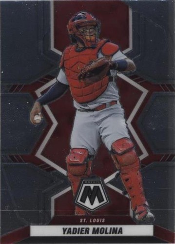 2022 Panini Mosaic - Yadier Molina #83