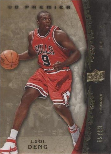 2008-09 UD Premier - Luol Deng #32