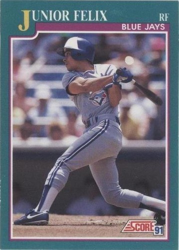 1991 Score - Junior Felix #203