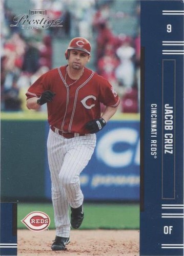 2005 Playoff Prestige - Jacob Cruz #129