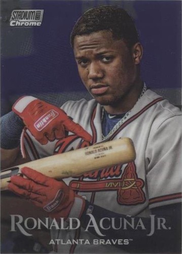 2019 Topps Stadium Club - Ronald Acuña Jr. #SCC-53