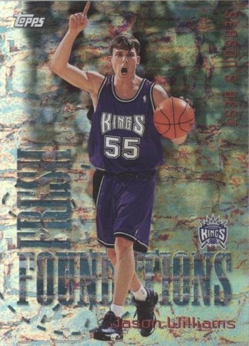 1999-00 Topps - Jason Williams #SB26