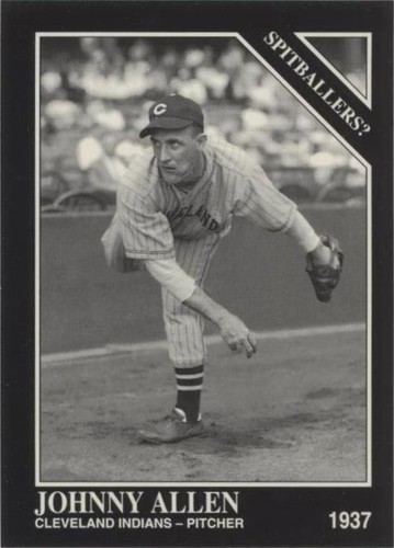 1993 The Sporting News Conlon Collection - Johnny Allen #722