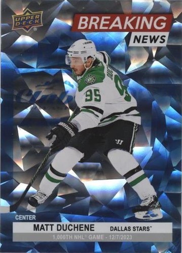 2024-25 Upper Deck Series 1 - Matt Duchene #BN-19