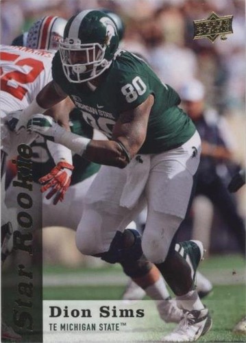 2013 Upper Deck Dion Sims #161