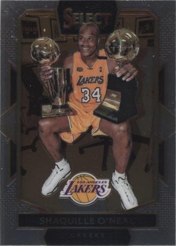 2016-17 Panini Select - Shaquille O'Neal #300