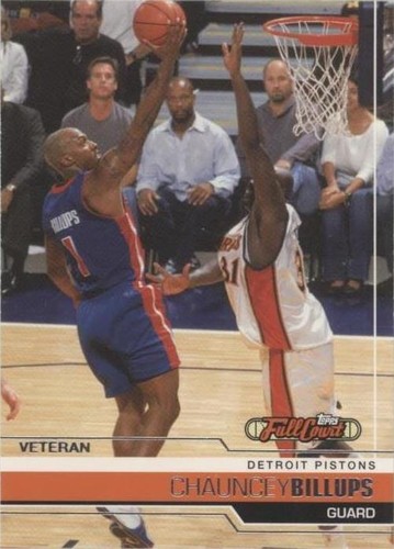 2006-07 Topps Full Court - Chauncey Billups #71