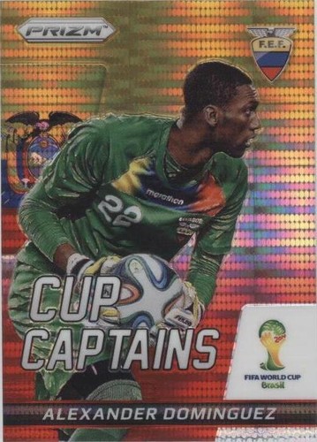 2014 PANINI PRIZM WORLD CUP CRISTIANO RONALDO AUTOGRAPHED