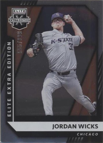 2021 Panini Elite Extra Edition - Jordan Wicks #21