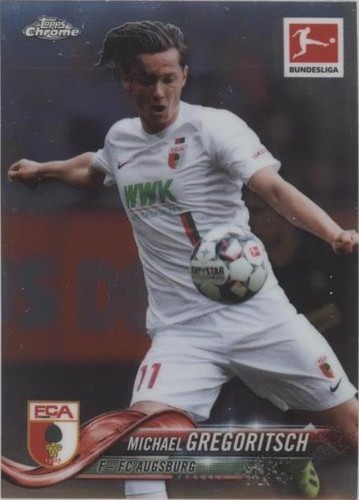2018-19 Topps Chrome Bundesliga Michael Gregoritsch #13