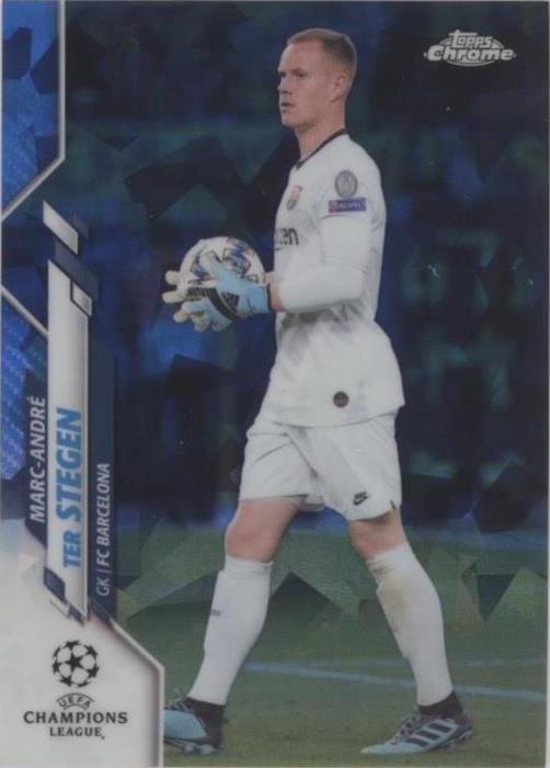 PANINI サッカーカード MOSAIC UEFA EURO PRIZM MARC-ANDRE TER STEGEN GERMANY #SM-MAS 送料無料 中古 IT2 PANINI サッカーカード MOSAIC UEFA EURO PRIZM MARC-ANDRE TER