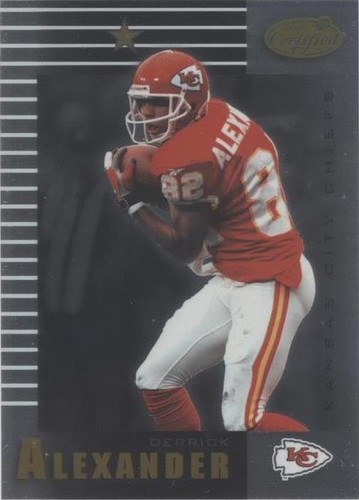 1999 Leaf Certified Derrick Alexander #44